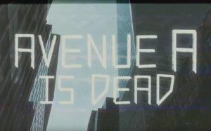 Mark Duda Avenue A is Dead