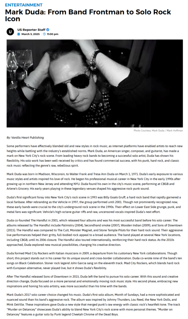 mark duda usreporter article march 2025 page 1